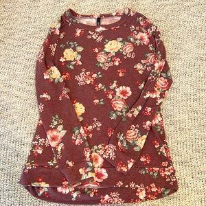 Lovely Souls Floral Long Sleeve Top